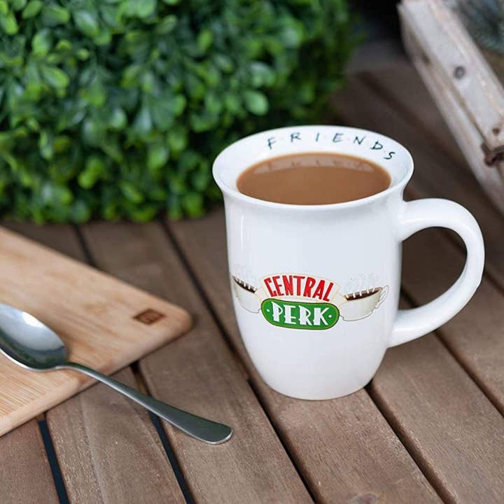 Silver Buffalo - Wholesale Coffee Mug - FRIENDS Central Perk Logo 16oz Mug
