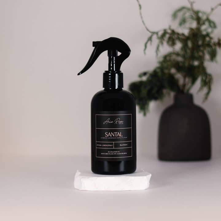 Aria Rose Bath Co - Wholesale Room & Linen Spray - Santal Room + Linen Spray - Dusk Collection