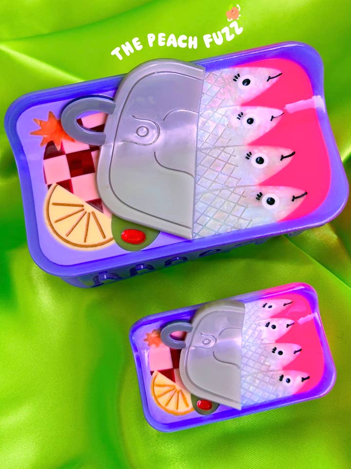 Sardine Haarclip voor wholesale door The Peach Fuzz