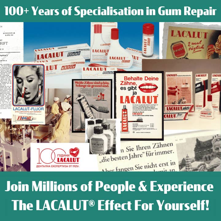 LACALUT - WHOLESALE - Wholesale Toothpaste - LACALUT® HERBAL 75ml - RRP $13.958