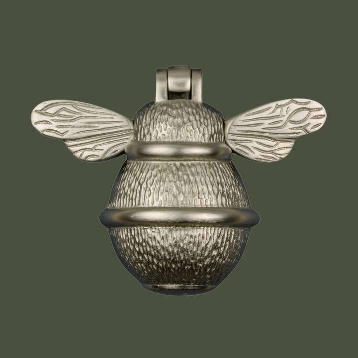 Mässing Bumble Bee Dörrknackare - Satin för wholesale av Brass bee