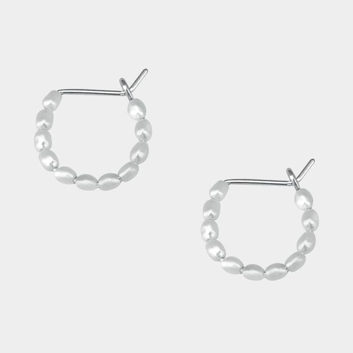 Baby Rosa Hoops for engroshandel hos Kara Yoo