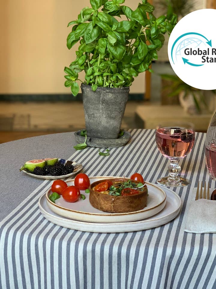 Table Runner, Recycled fabric | Nord 1 for wholesale by Hortensias Home