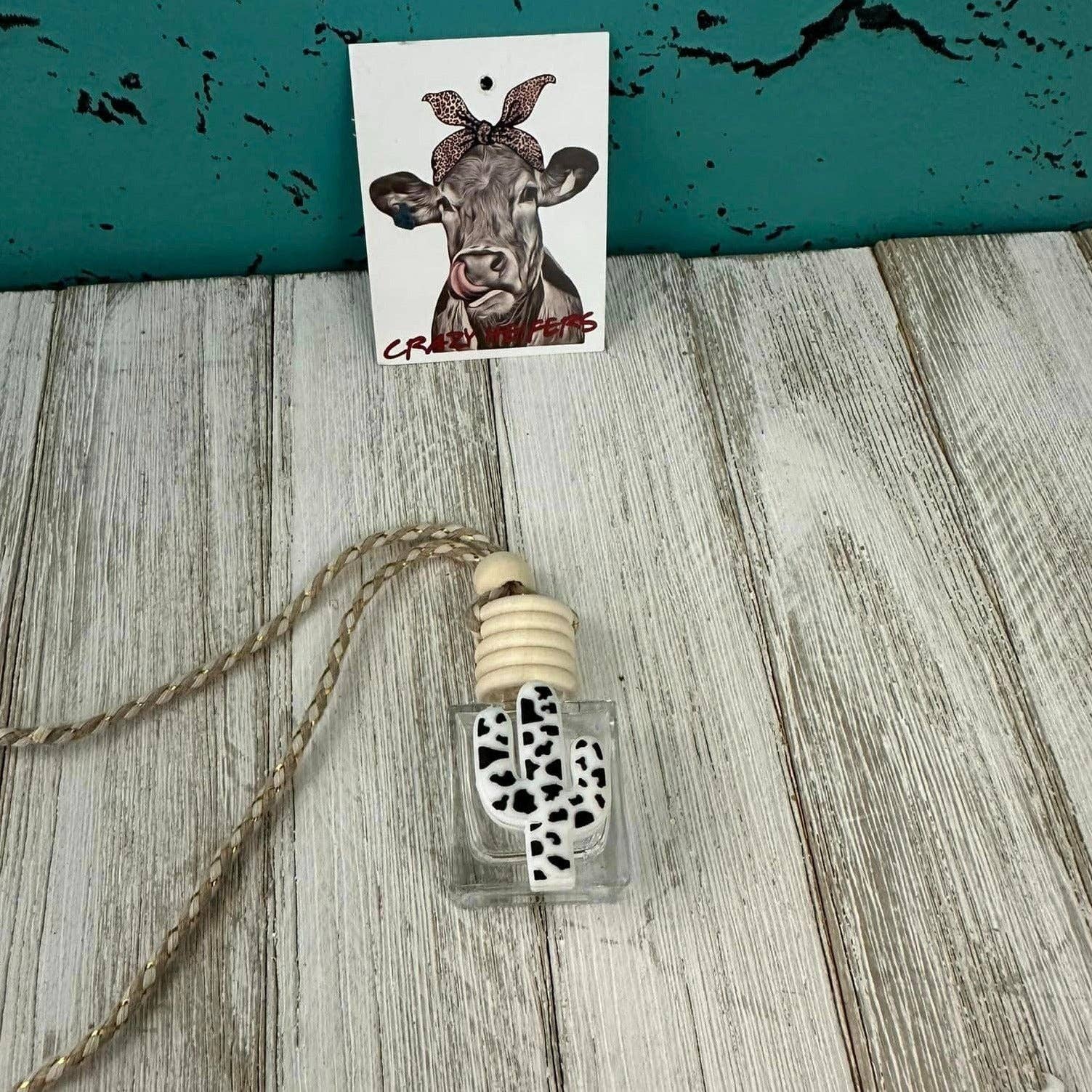 Crazy Heifers Wholesale - Wholesale Car Freshener - Women's - Charmed Car Diffusers-PATCHOULI VANILLA SCENT37