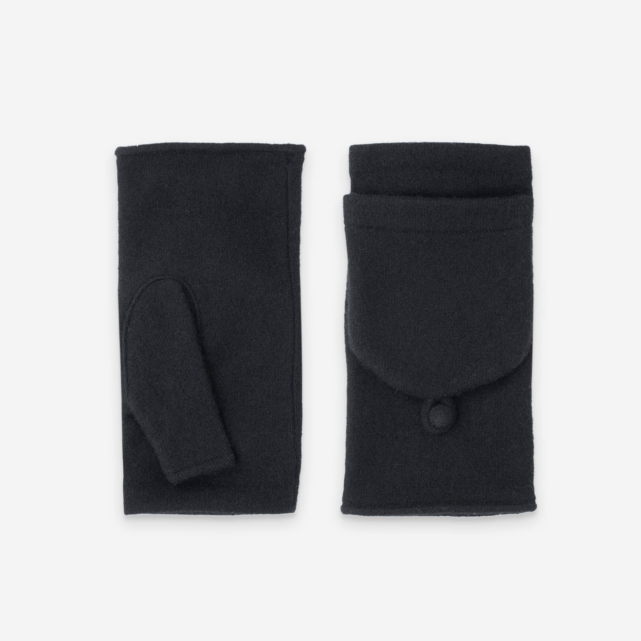 Glove Story - Wholesale Handschoenen - Dames - Moffen van wol - 80% wol, 20% nylon - tactiele handschoenen - 31155NF5