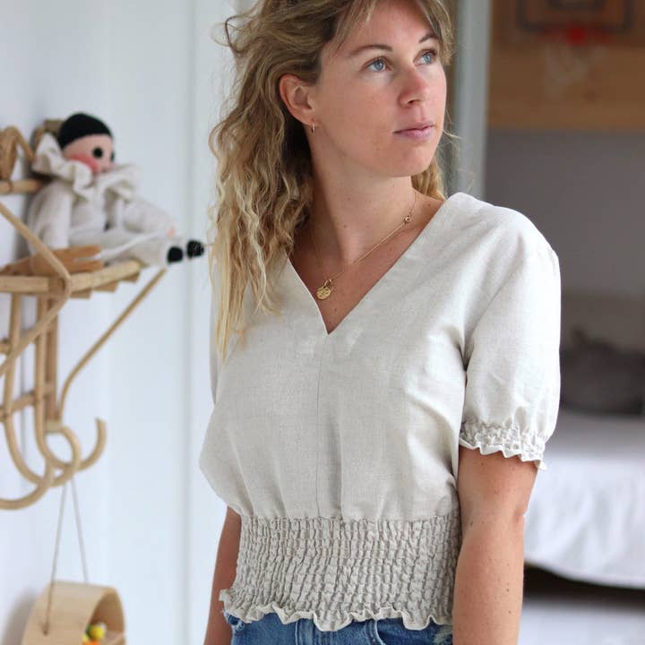 Palmatze - Wholesale Blouse - Women's - Someday blouse1