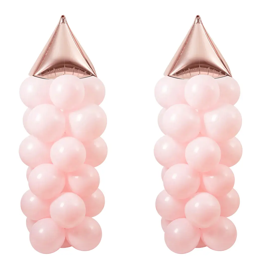 Hootyballoo by Club Green - Wholesale Balloon - Balloon Turret Tower Set1