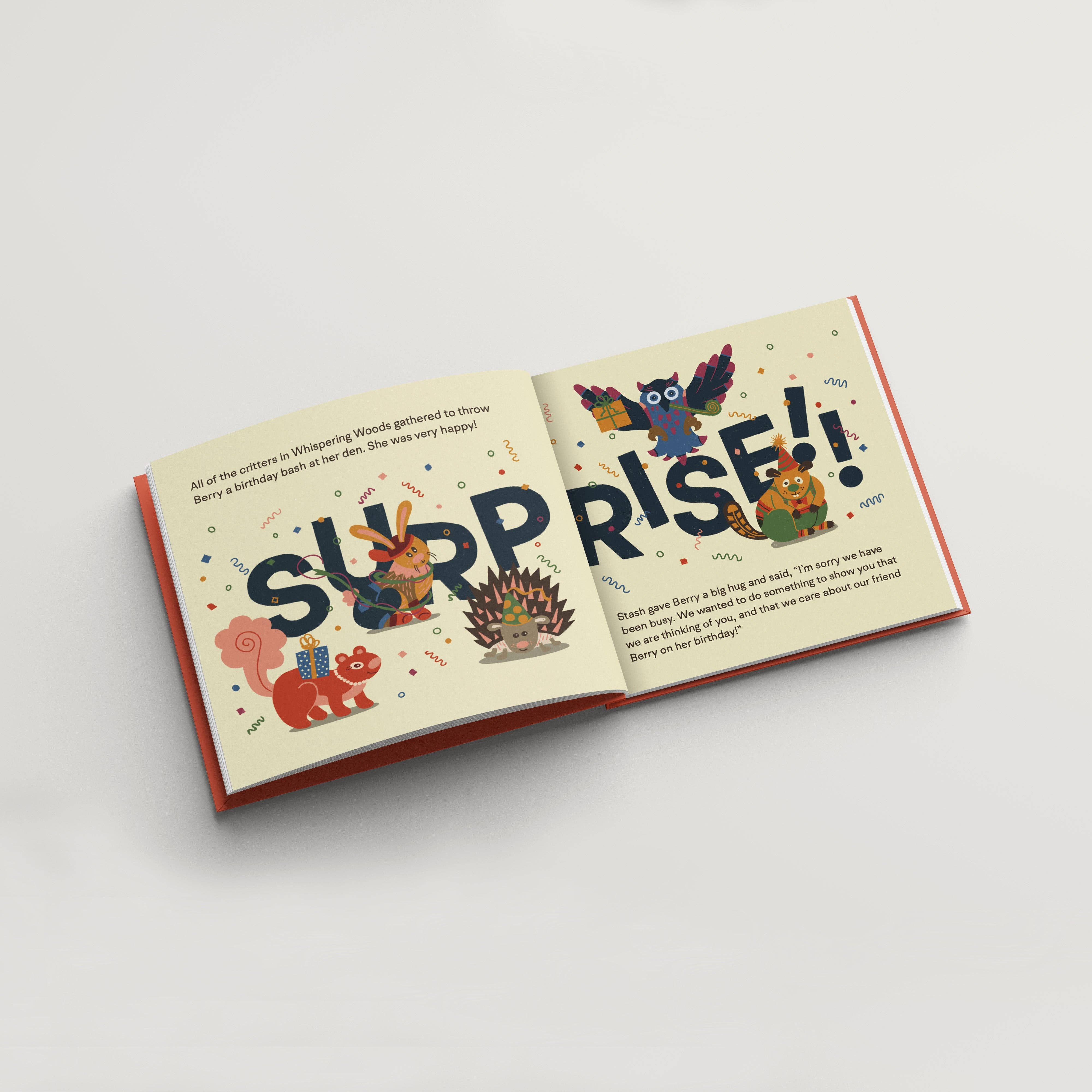 Forest Crossing Friends - Wholesale Preschool Book (3-5) - Berry's Bash / Book 0027