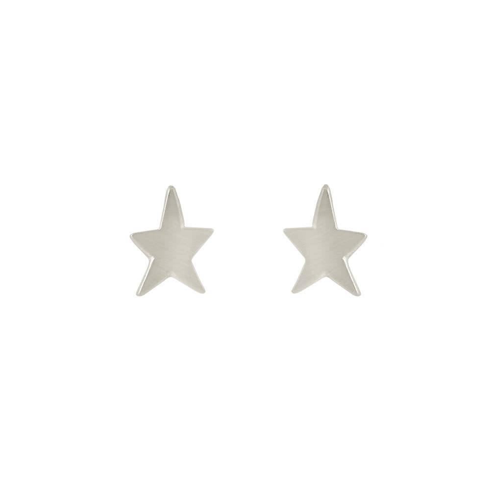 Philippa Roberts - Wholesale Stud/Post Earrings - Star Earrings in Silver or Vermeil0