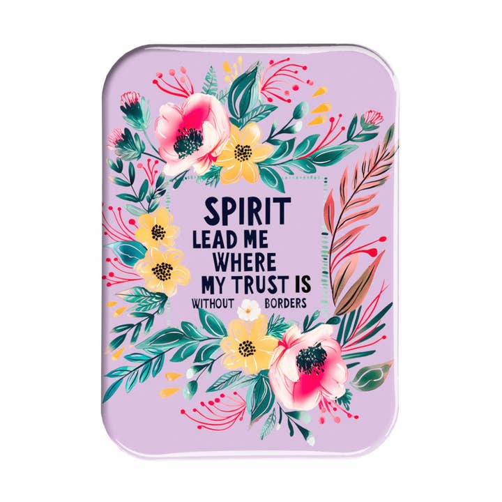 "Spirit Lead Me" - 2.5" X 3.5" Rectangle Fridge Magnets for wholesale by Airstrike