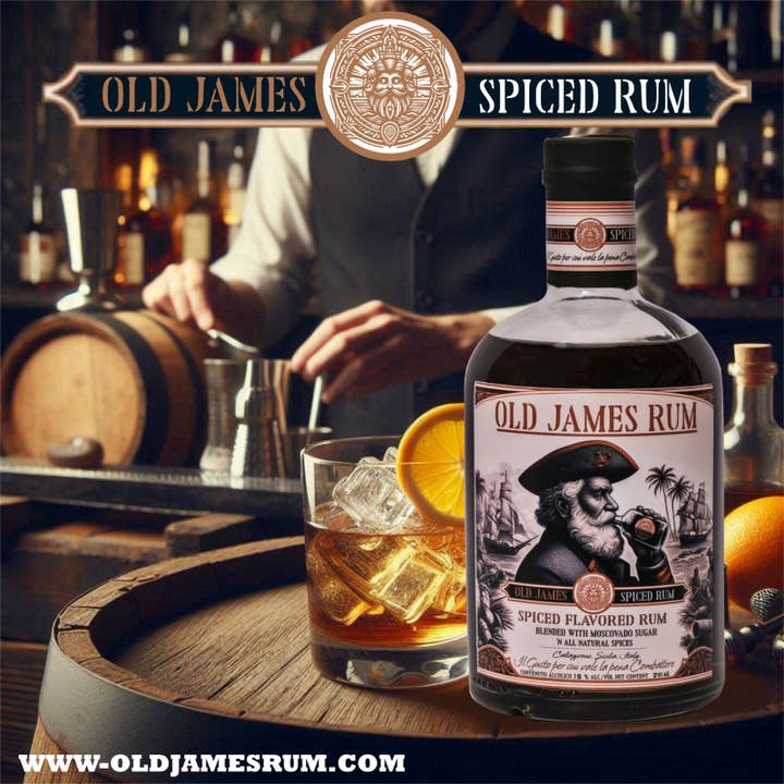 Sicilian Whiskey – wholesale Rum – Old James Rum - Flavored Rum