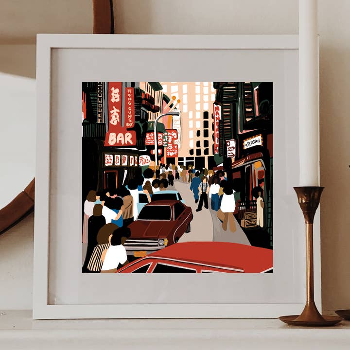 Old New York for wholesale by bykeirsten