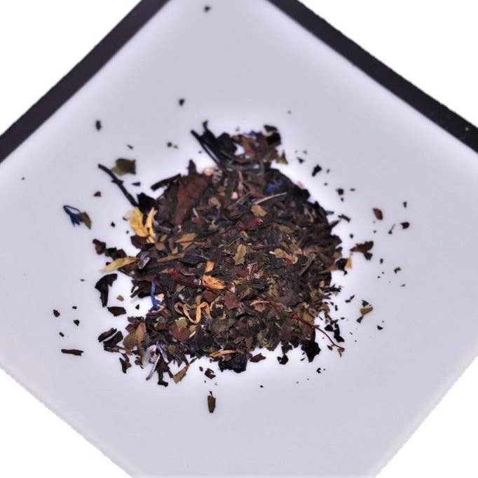 Le Safran – Großhandel Gesundheits-/Entgiftungstee – Bio Weißer Tee Vanille-Fleurs-Safran,100g1