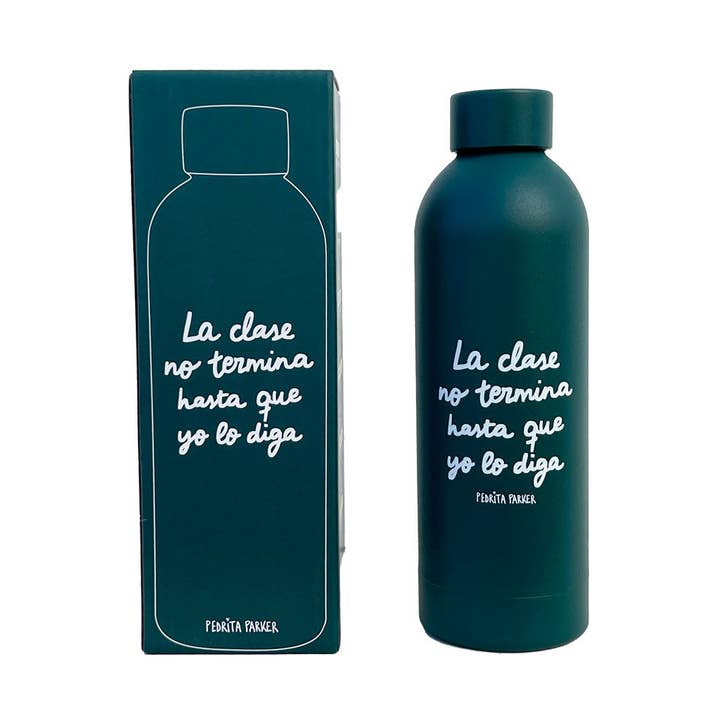 Termoflaske «The class doesn't end» – 500 ml genanvendelig for engroshandel hos Pedrita Parker