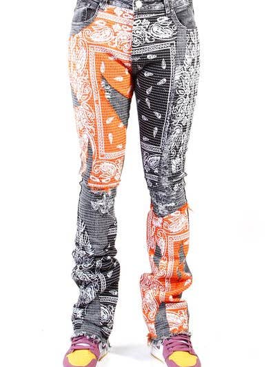 506 Bandanna Stack Jeans Gray Wash for wholesale by Cooper 9