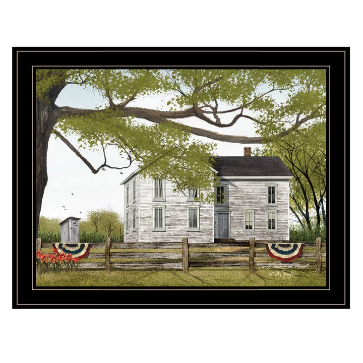 "Sweet Summertime House" by Billy Jacobs, Ready to Hang for wholesale by Trendy Decor 4U