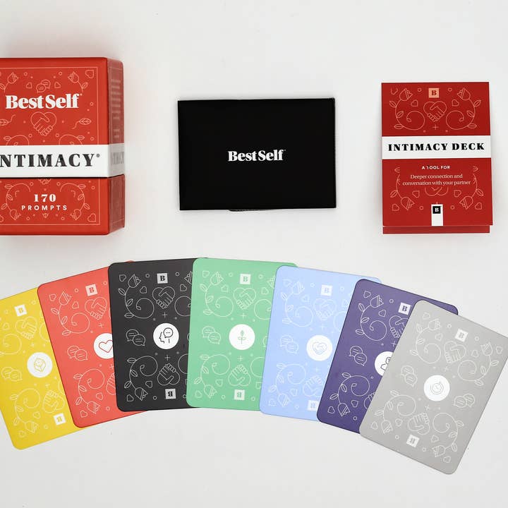 BestSelf Co. - Wholesale Card Game - Intimacy Deck – 170 Romantic Couples' Connection Cards4