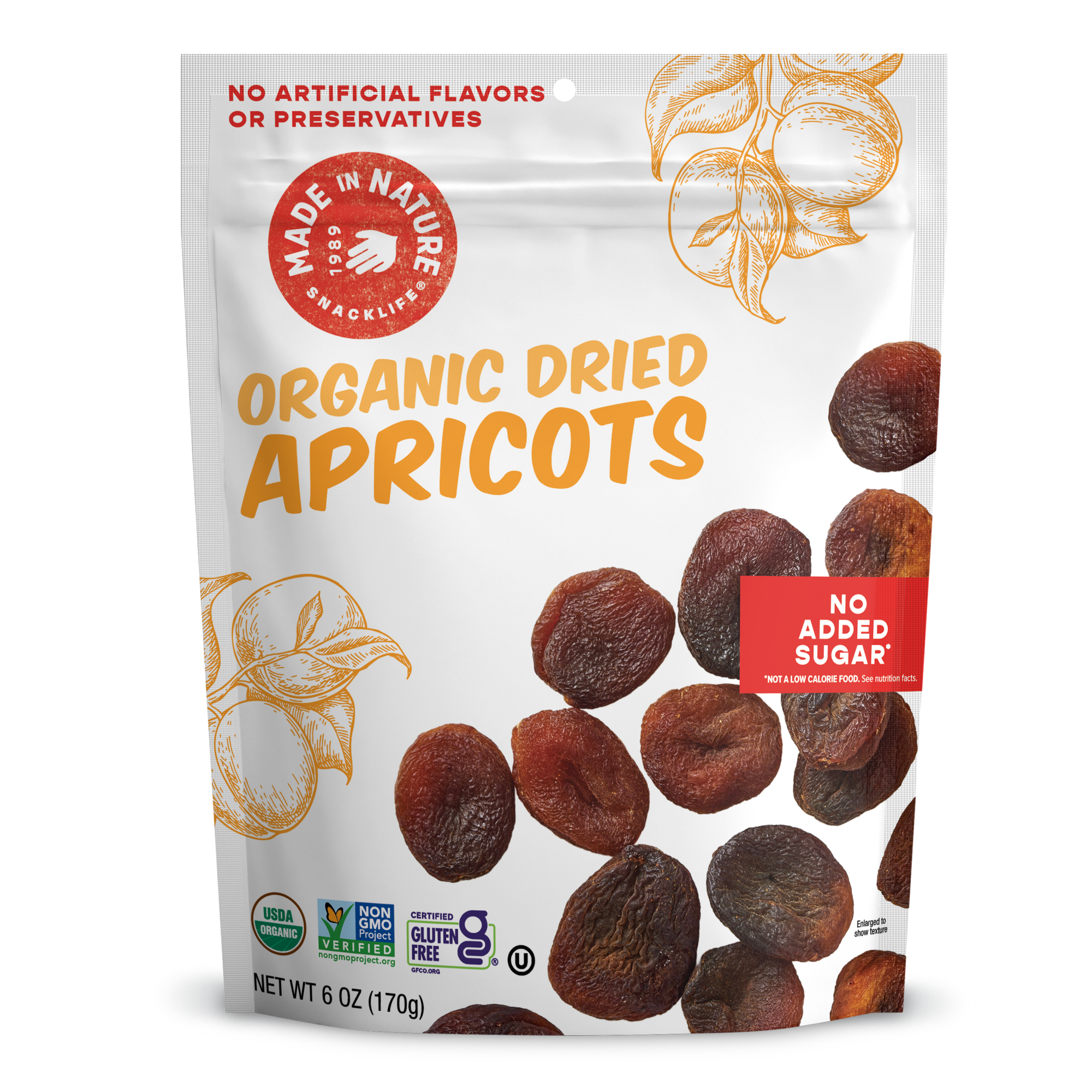 Made In Nature - Wholesale Dried/Dehydrated Fruit - Dried Apricots9