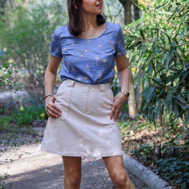 Lise Tailor - Wholesale Fabric - Gabardine - Nude - per meter1