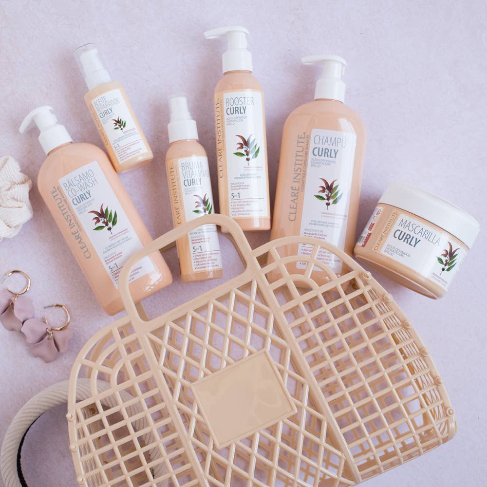 Laboratorios Phergal - Wholesale Hair Oil - Cleare Curly Curly Hair Moisturizing Oil 50 Ml6