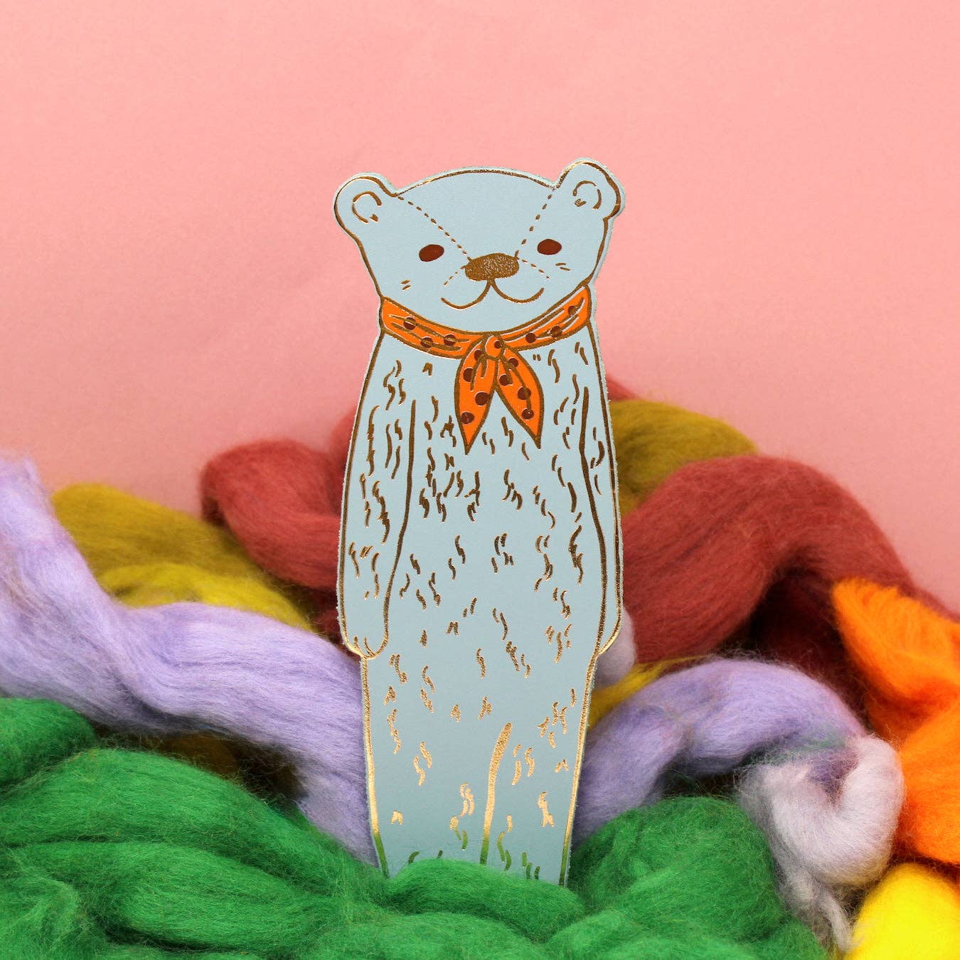 Ark Colour Design - Wholesale Bookmark - Bear Bookmark7