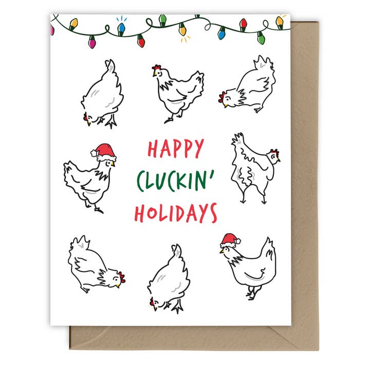 Joyeuses fêtes pour la vente par Lucky Bat Paper Co.