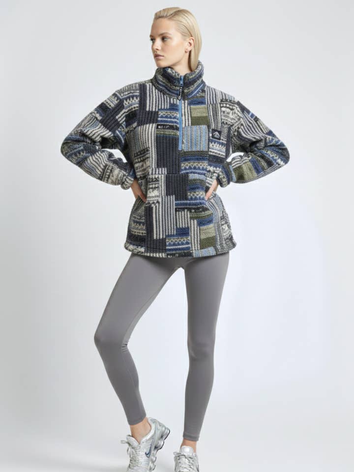 Il pile Trek in Blue Basket US45508 per la vendita all'ingrosso da parte di Marc Angelo