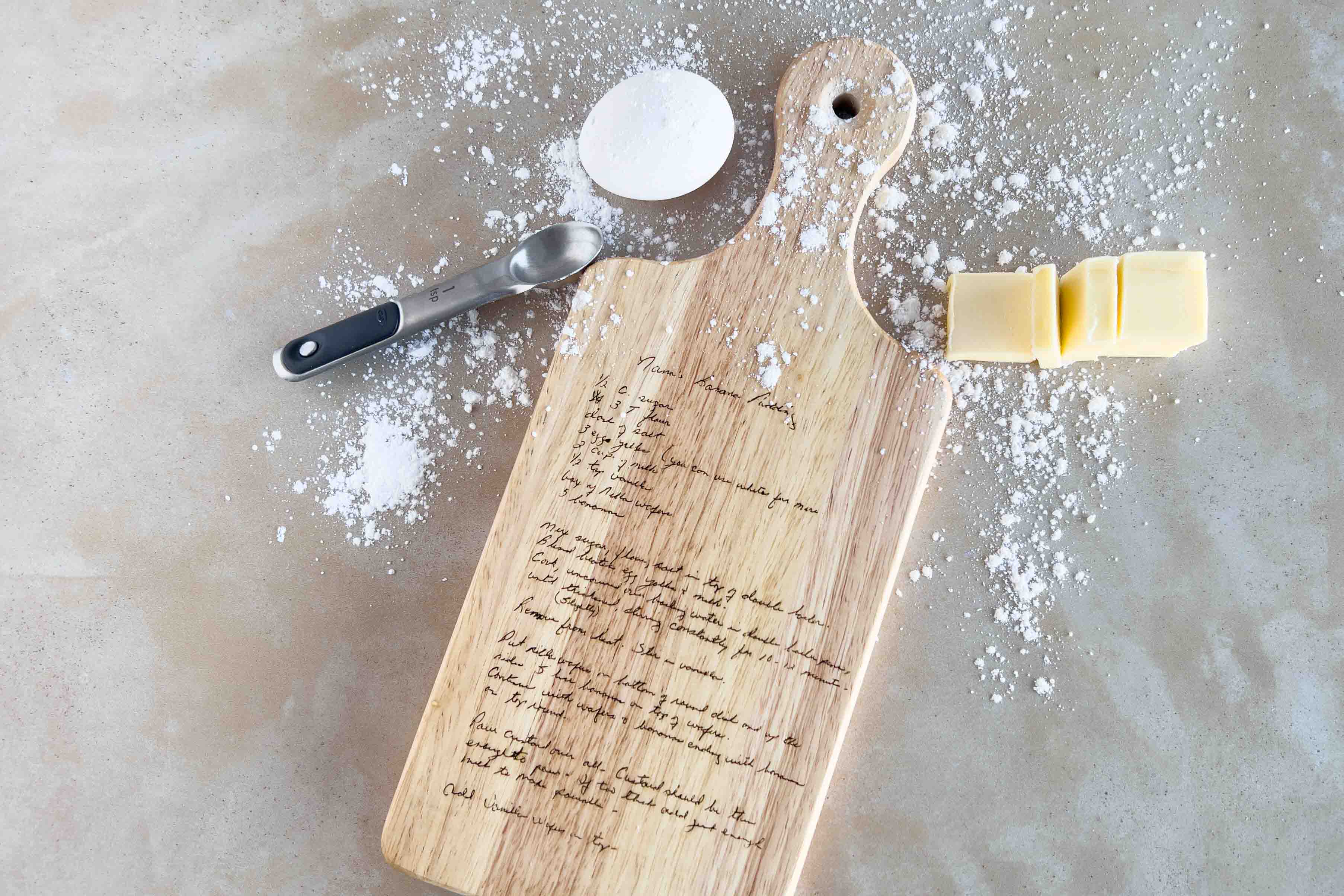 Kreadiv Gifts - Wholesale Cutting Board - Custom Engraved Recipe Board2
