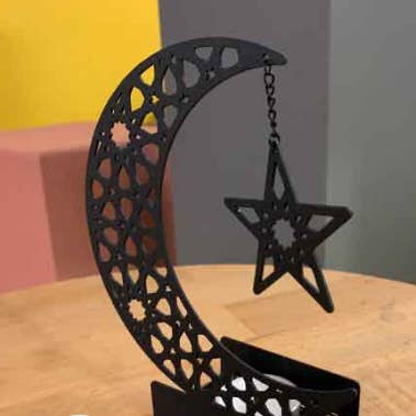 Ensemble de 3 bougeoirs en métal Ramadan Mubarak et autres tendances Résultats pour décoration ramadan en vente B2B. Retours gratuits et paiement à 60 jours sur Faire sur Faire.