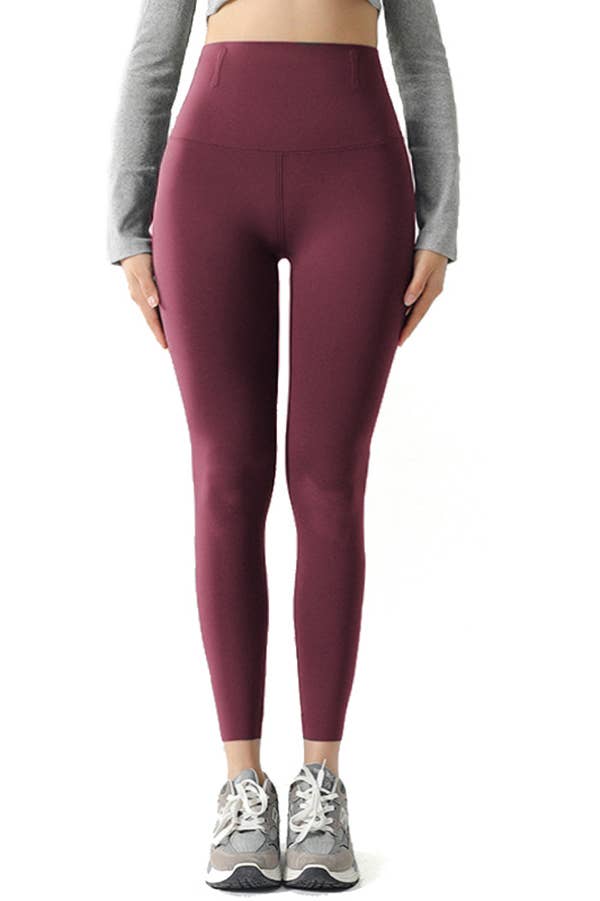 Color 5 - Wholesale Athletic/Lounge Leggings - Women's - Active wear faja body shaper hip lifting skinny yoga legging2