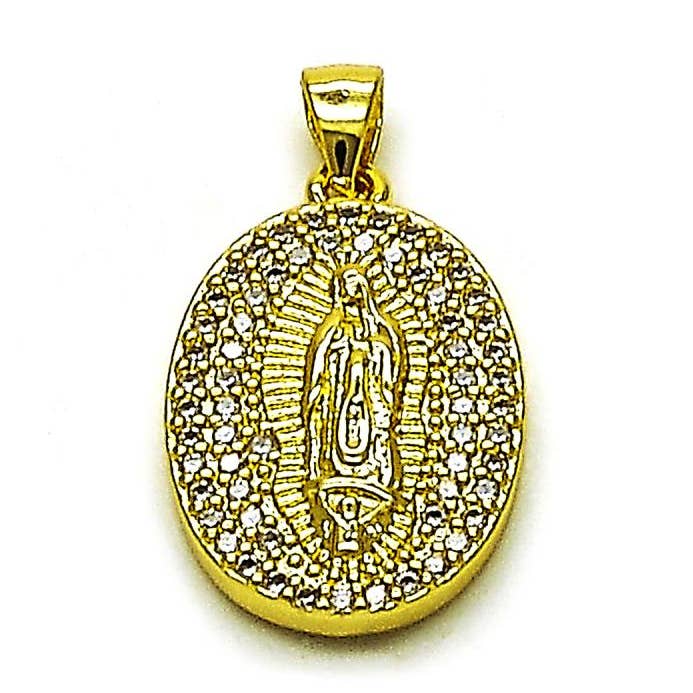 Médaille Guadalupe-MD718 pour la vente par Angelluz