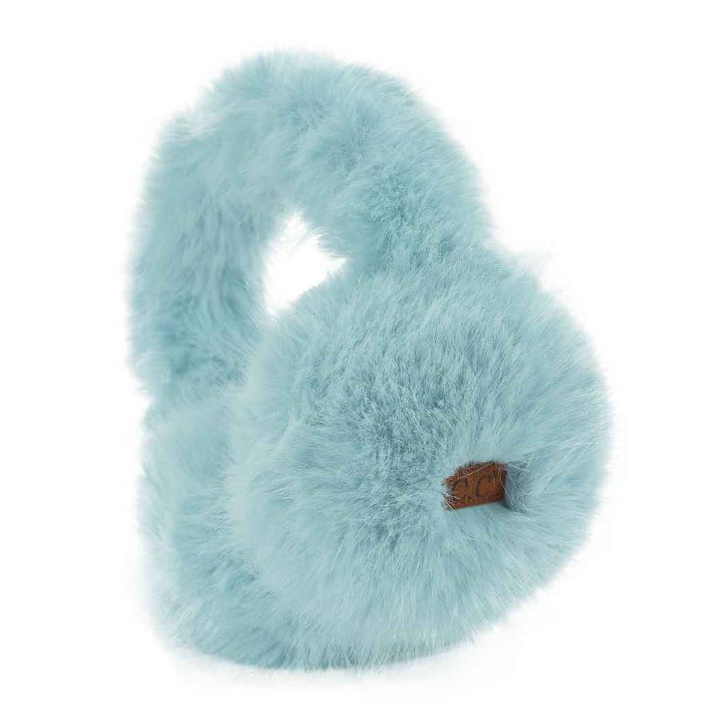 Fashion City - Wholesale Earwarmers/Ear Muffs - Women's - Solid Color Long Fur Winter Earmuff9