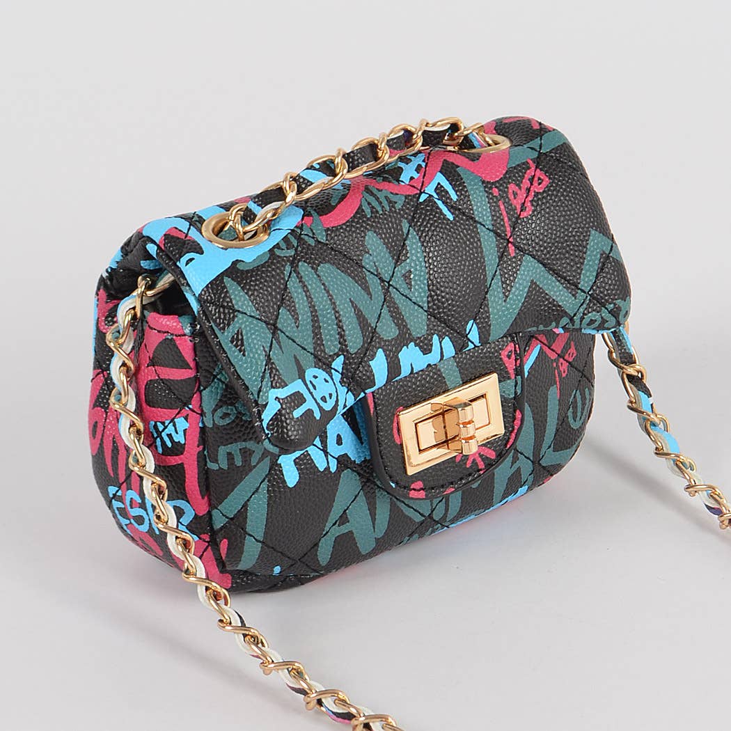 3AM BY H&D ACCESSORIES - Venta al por mayor Bandolera - Mujer - Bolso de mano degradado con fuentes múltiples8