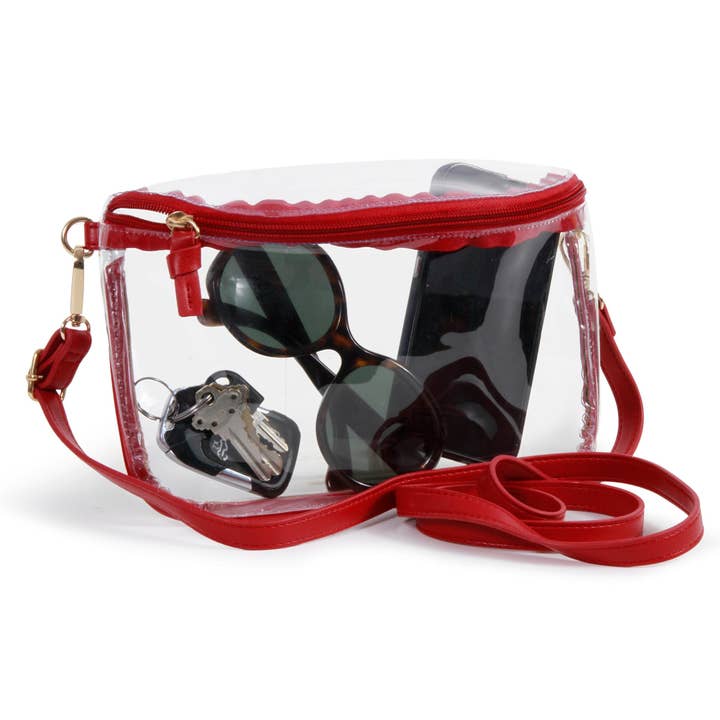 Lexi Clear Purse for wholesale by Desden