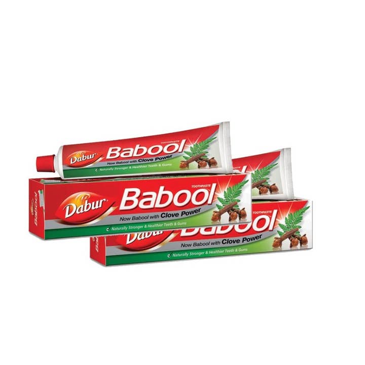 Ancientveda - Wholesale Toothpaste - Dabur Babool Toothpaste Pack of 2 ( 2x 180 gms)0