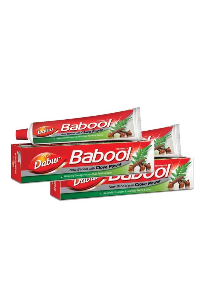 Dabur Babool Toothpaste Pack of 2 ( 2x 180 gms) for wholesale by Ancientveda