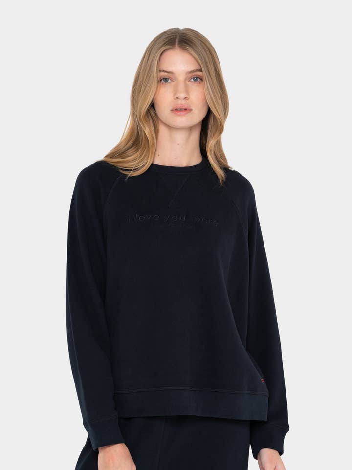 Core Crewneck tröja för wholesale av Peace Love World