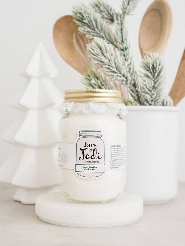 Sugar Cookies Cookie Mix for wholesale by Jars by Jodi