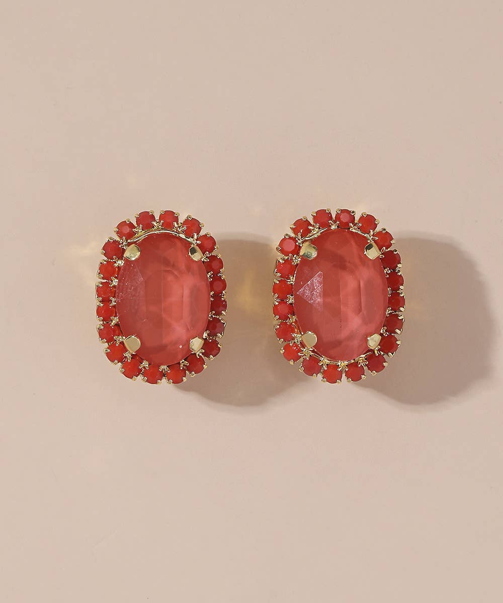 Blossom bijoux - Wholesale Clip-On Earrings - Clip Earrings 25PEBOL0497