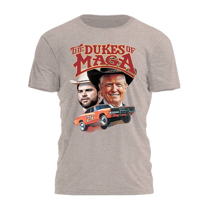 The Dukes Of Maga Tee - 2837 for wholesale by I Love My Freedom