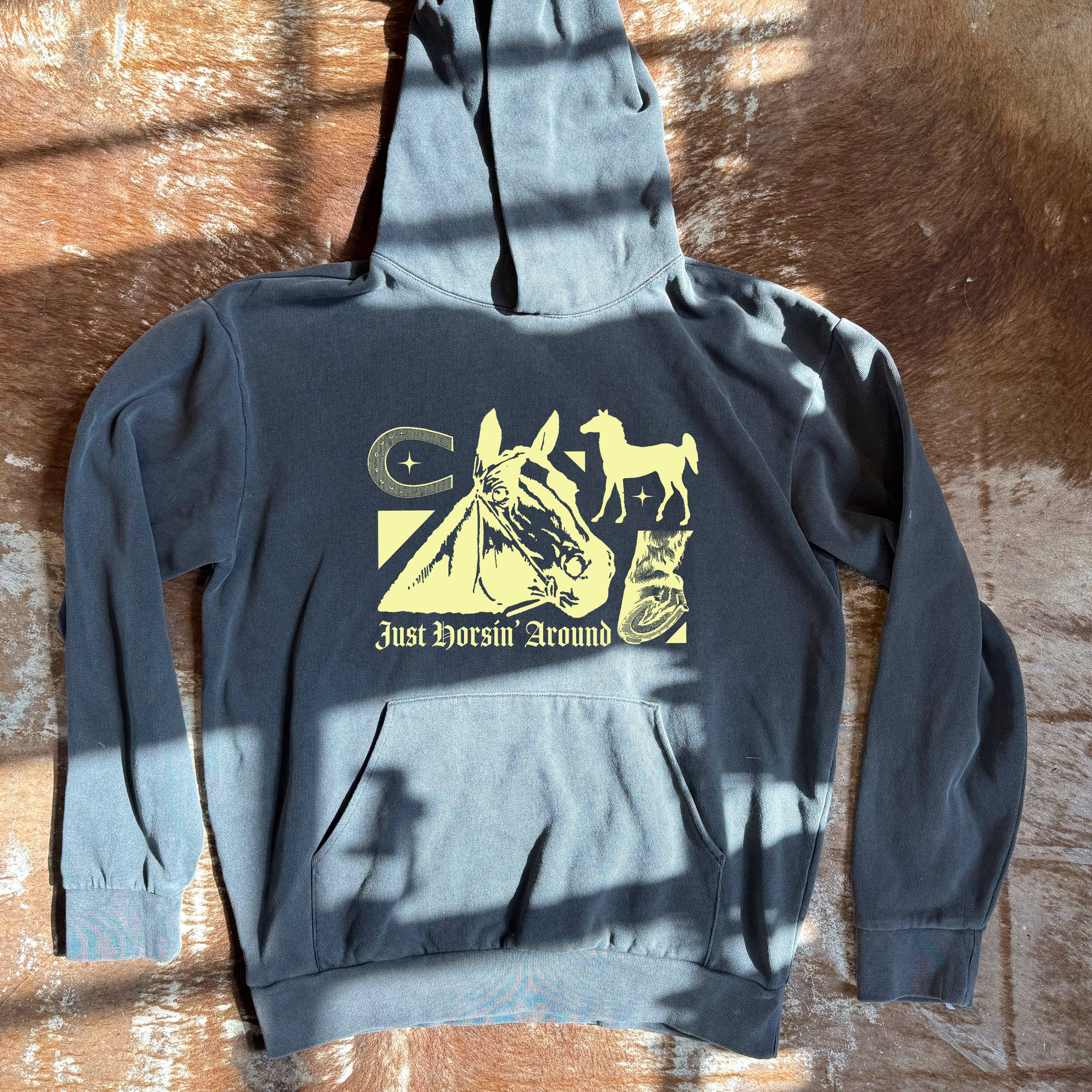 Freddy Tyler Paul - Wholesale Screen Printed T-Shirt - Women's - ‘Horsin’ Around’ Top4