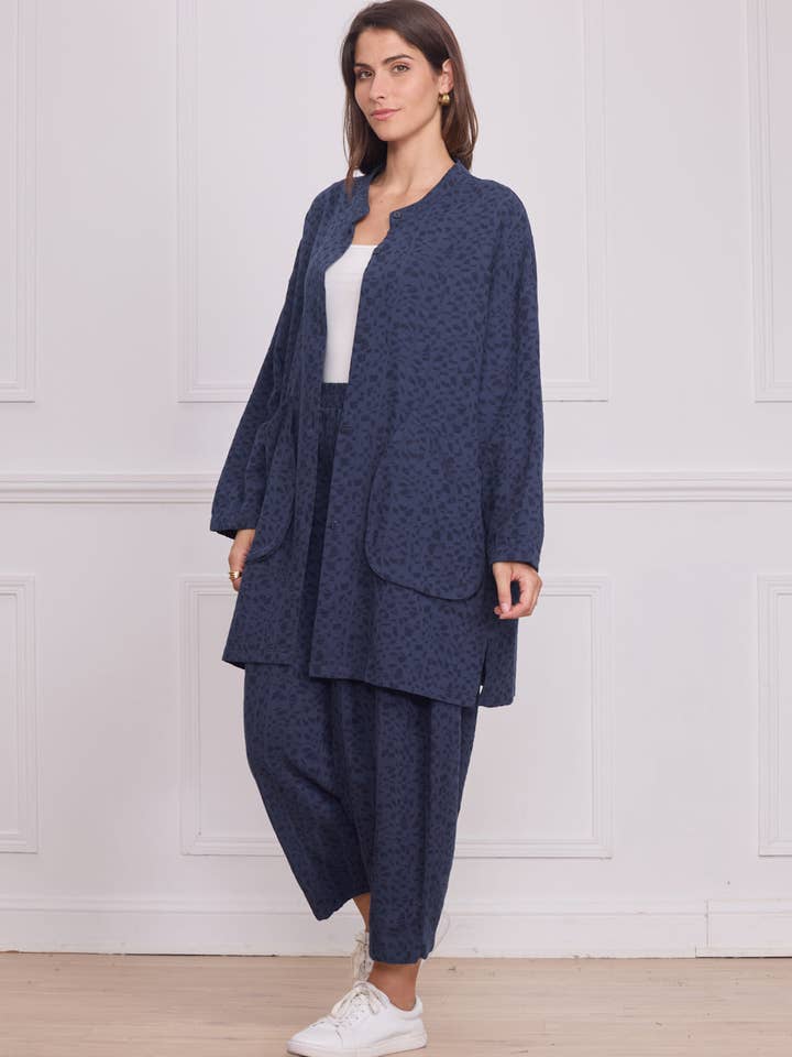 BELLA BLUE - Wholesale Button Down Shirt - Women's - A123-V132 - Chemise5