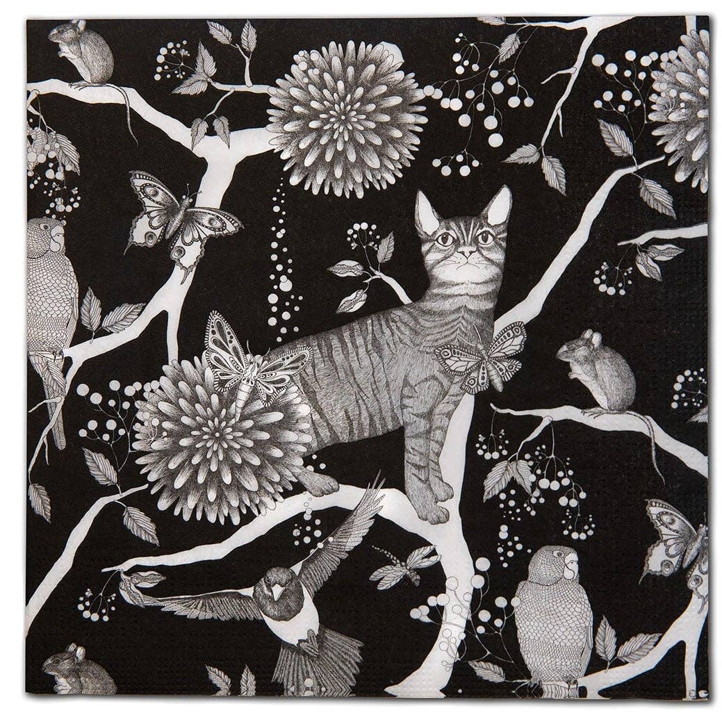 Nadja Wedin design – Großhandel Einweg-Serviette – Servietten Catzy4