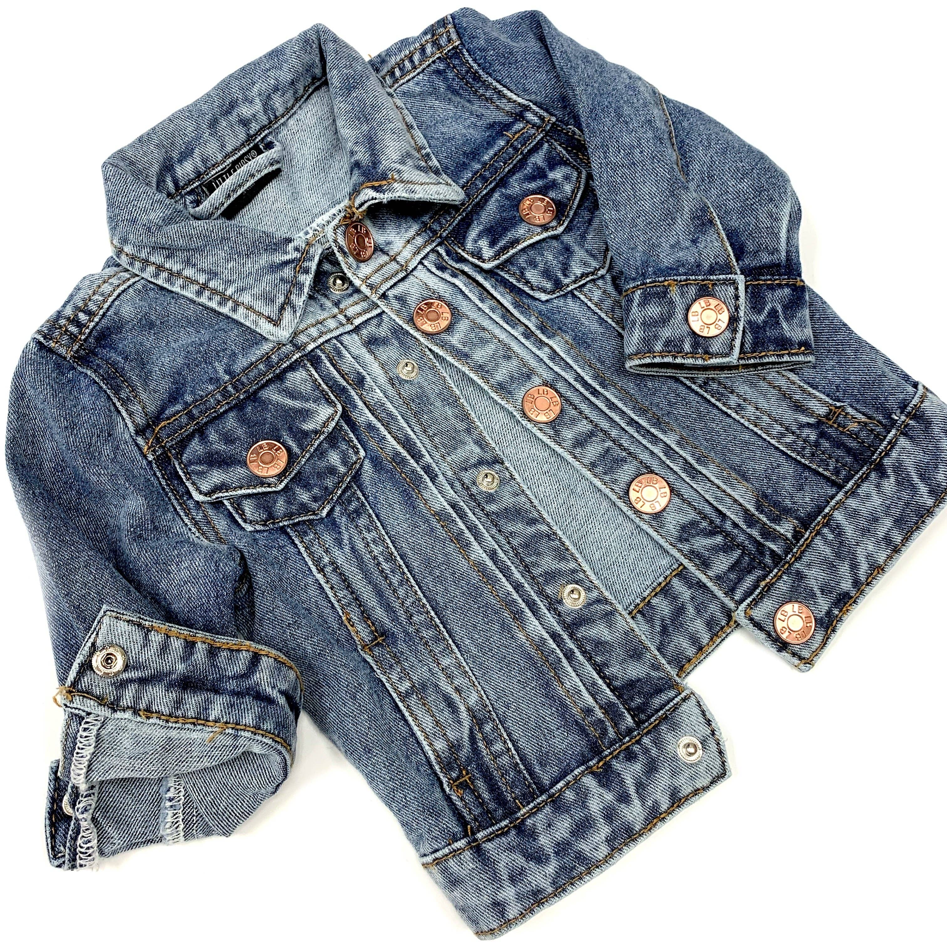 Little Bipsy - Wholesale Denim Jacket - Kids - Denim Jacket10