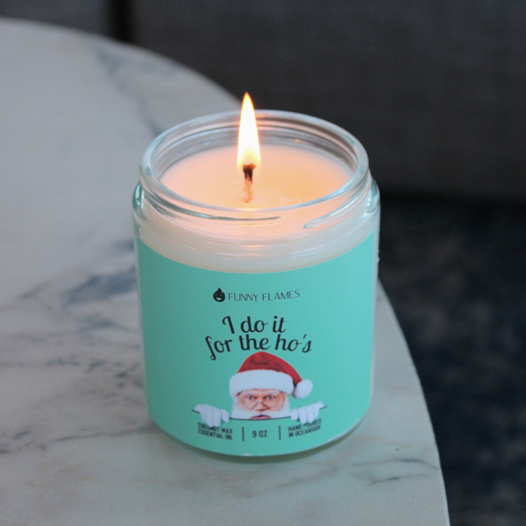 Funny Flames Candle Co - Les Creme - Wholesale Jar/Filled Candle - Holiday 2025 Best Sellers Collection 9oz Candles21