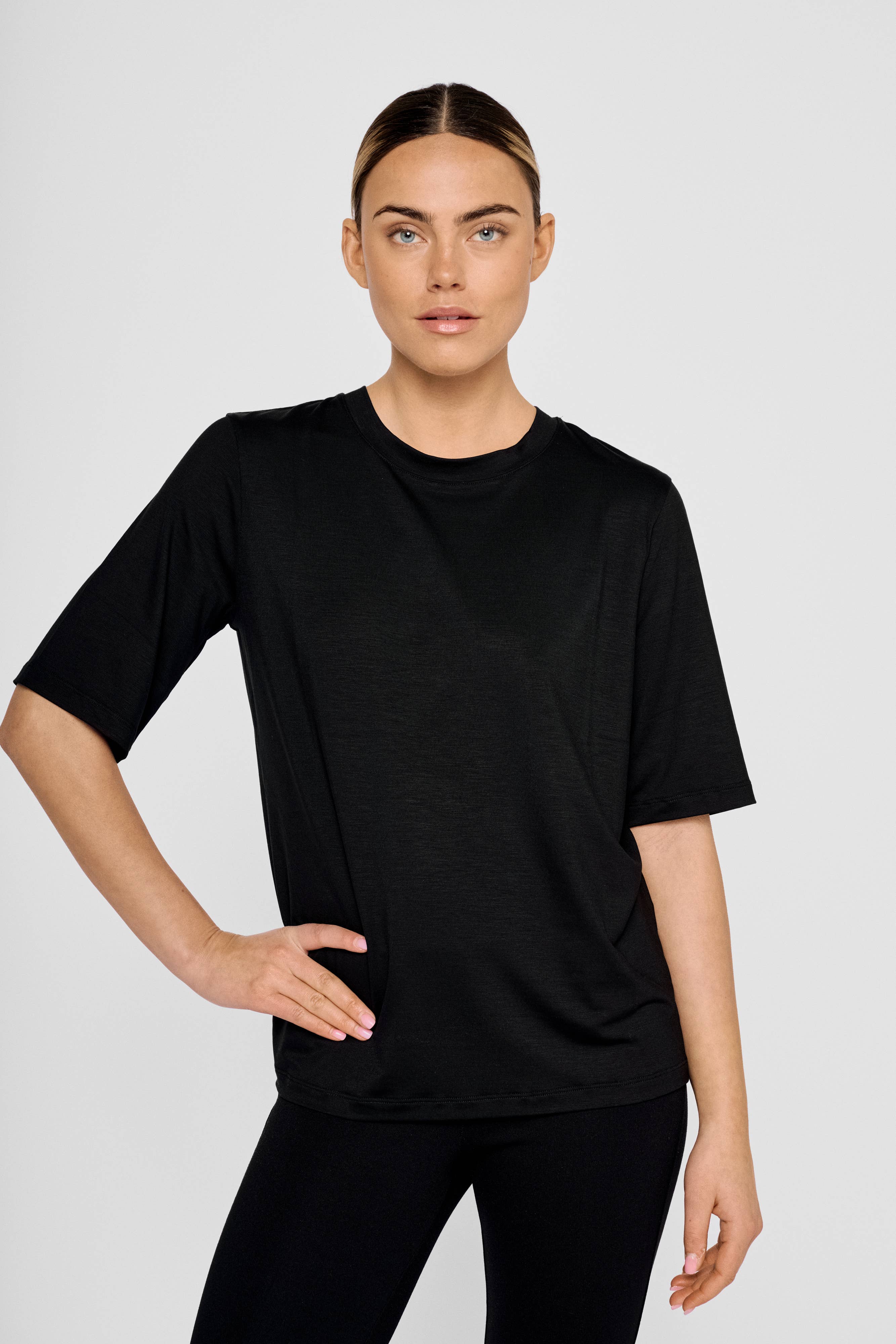 Bottas Tee - Black for wholesale on Faire1