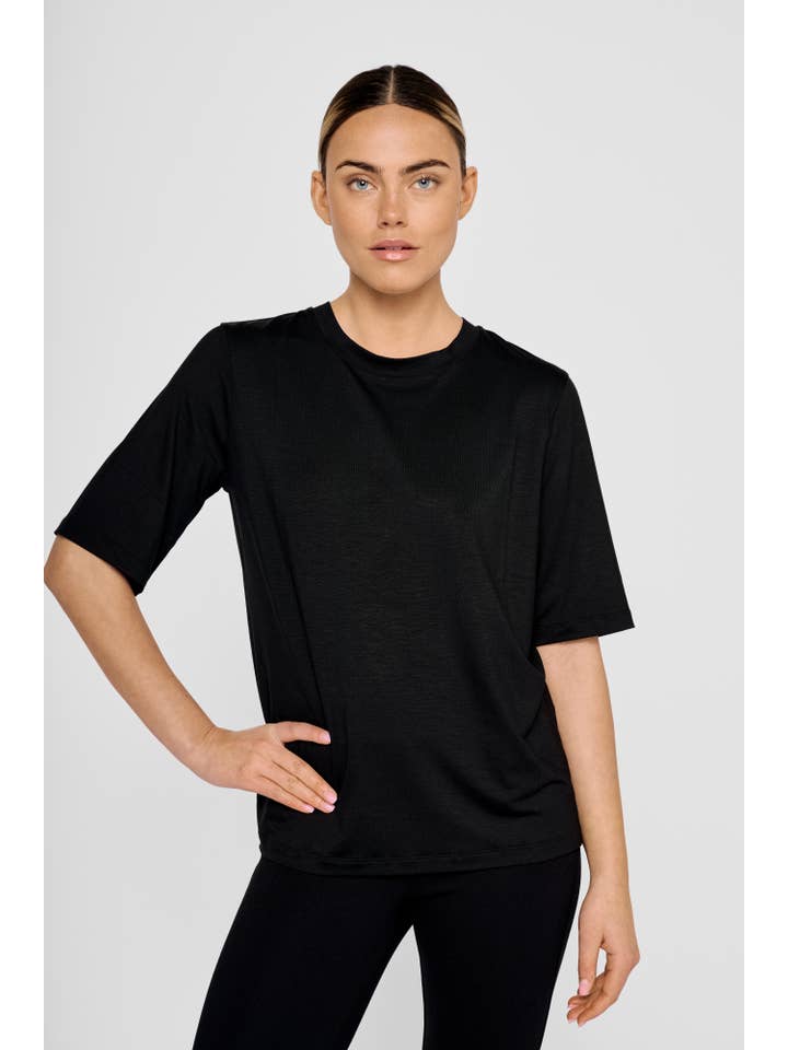 Bottas Tee - Black for wholesale on Faire1
