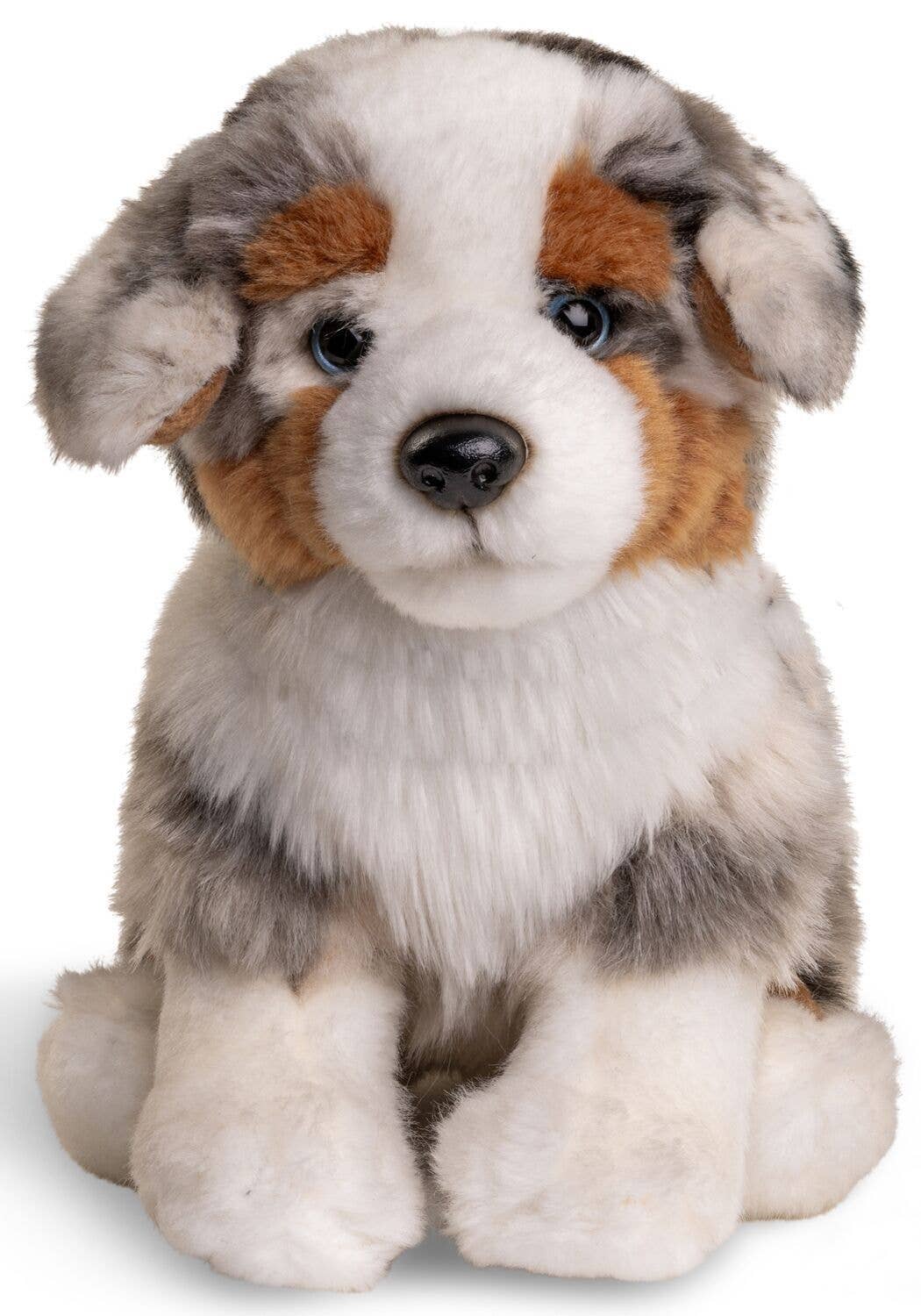 Uni Toys - Venta al por mayor Peluche - Niños y bebés - Peluche cachorro de pastor australiano sin correa, 22 cm1
