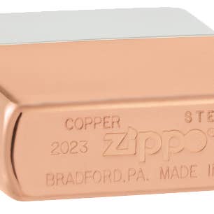 Benhalex - Wholesale Lighter - Zippo Bimetal Copper and Sterling Silver Lighter13