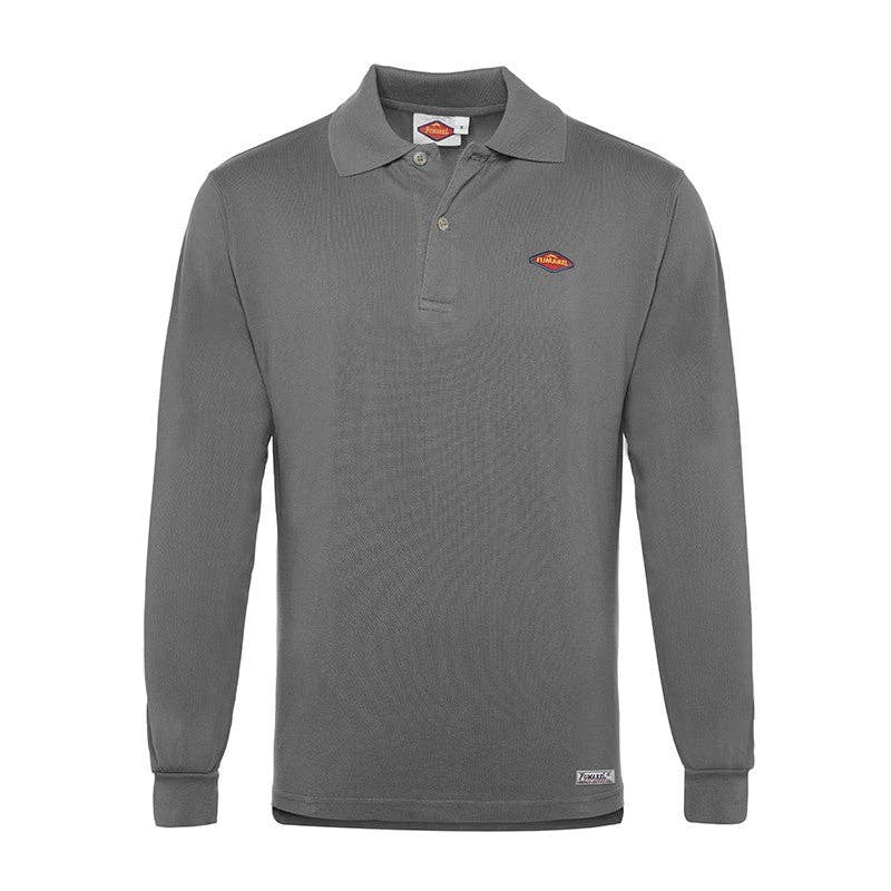 Fumarel - Vente Polo – homme - Polo en piqué à manches longues7